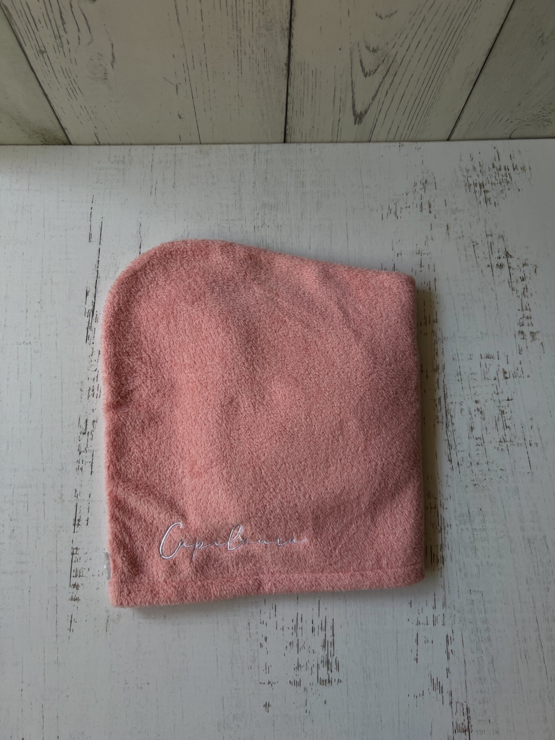 Toalla microfibra estilo turbante - Imagen 3