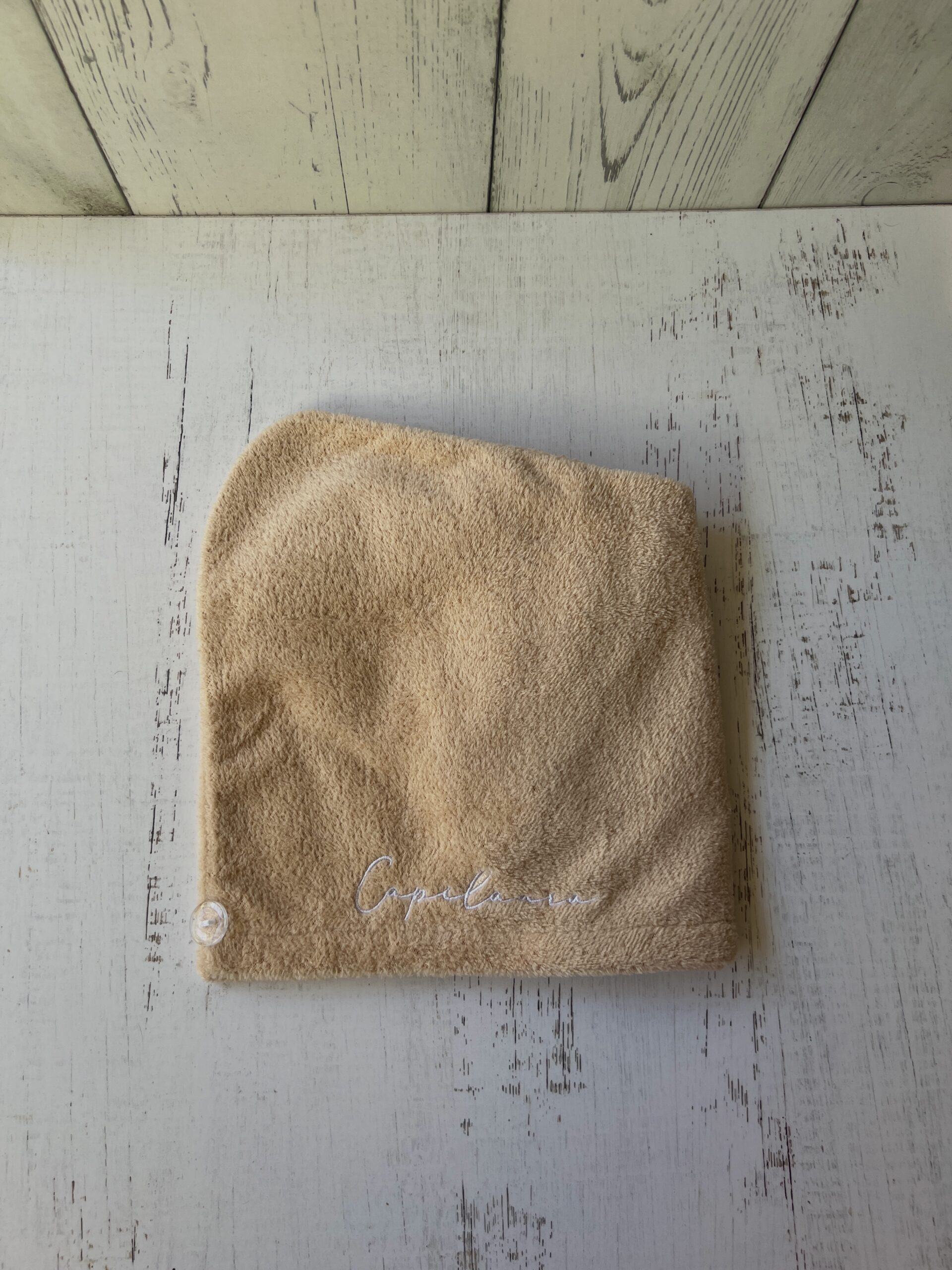 Toalla microfibra estilo turbante - Imagen 2