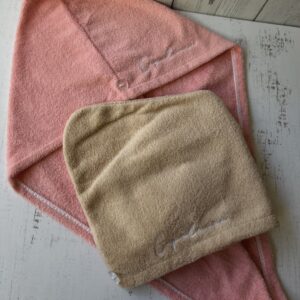 Toalla microfibra estilo turbante