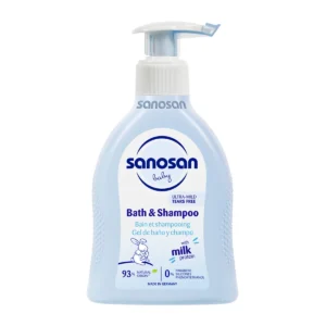 Gel de baño bebe Sanosan